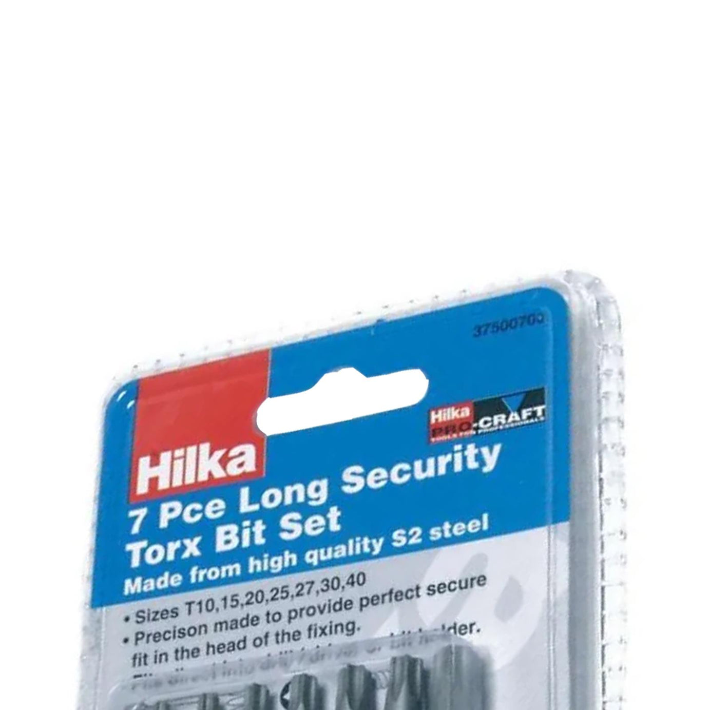 Long Security Torx Bit Set/ Tox Bit Set with hole. Power Drive T Bits. Star Torx