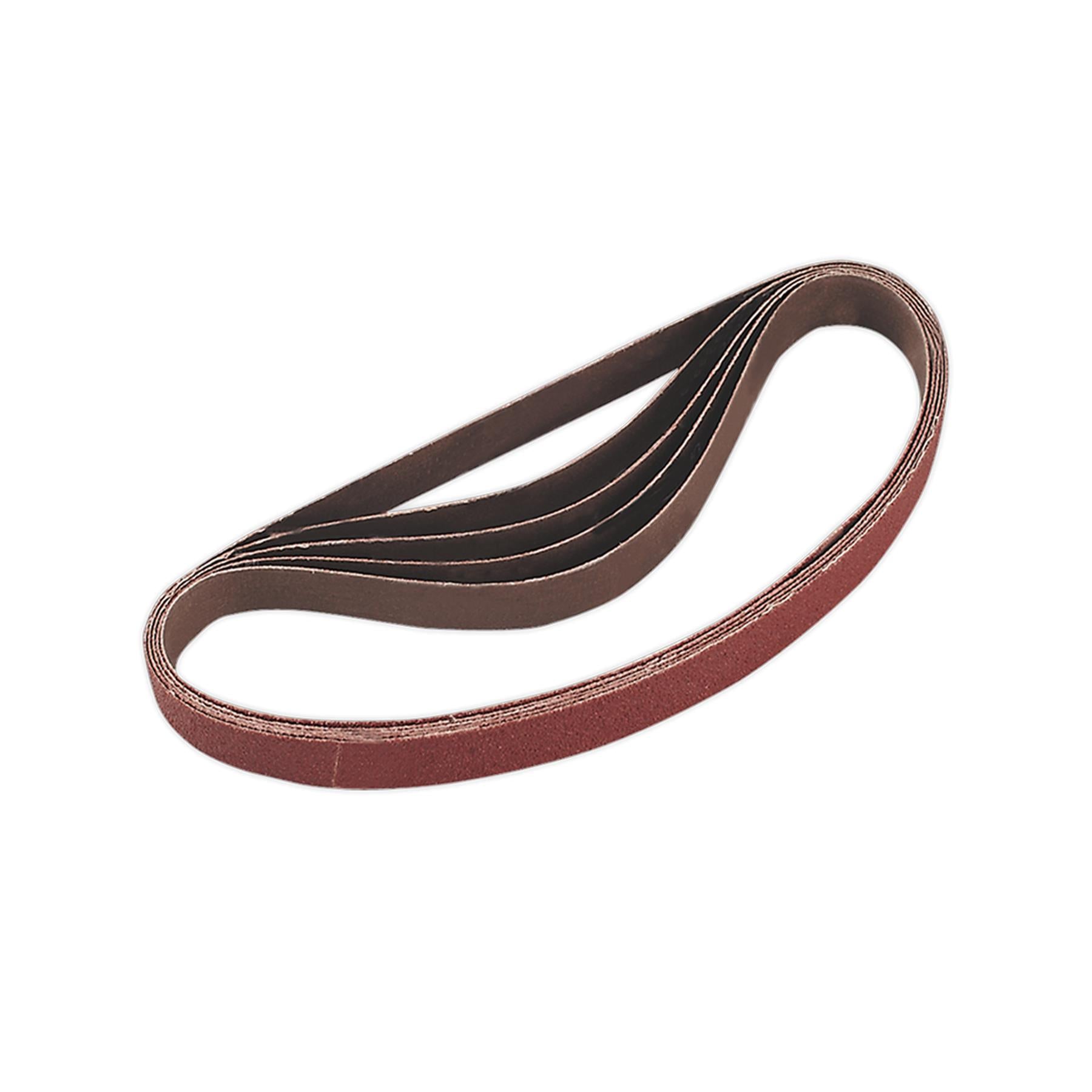 Sealey Sanding Belt 20 x 520mm 60Grit Pack of 5