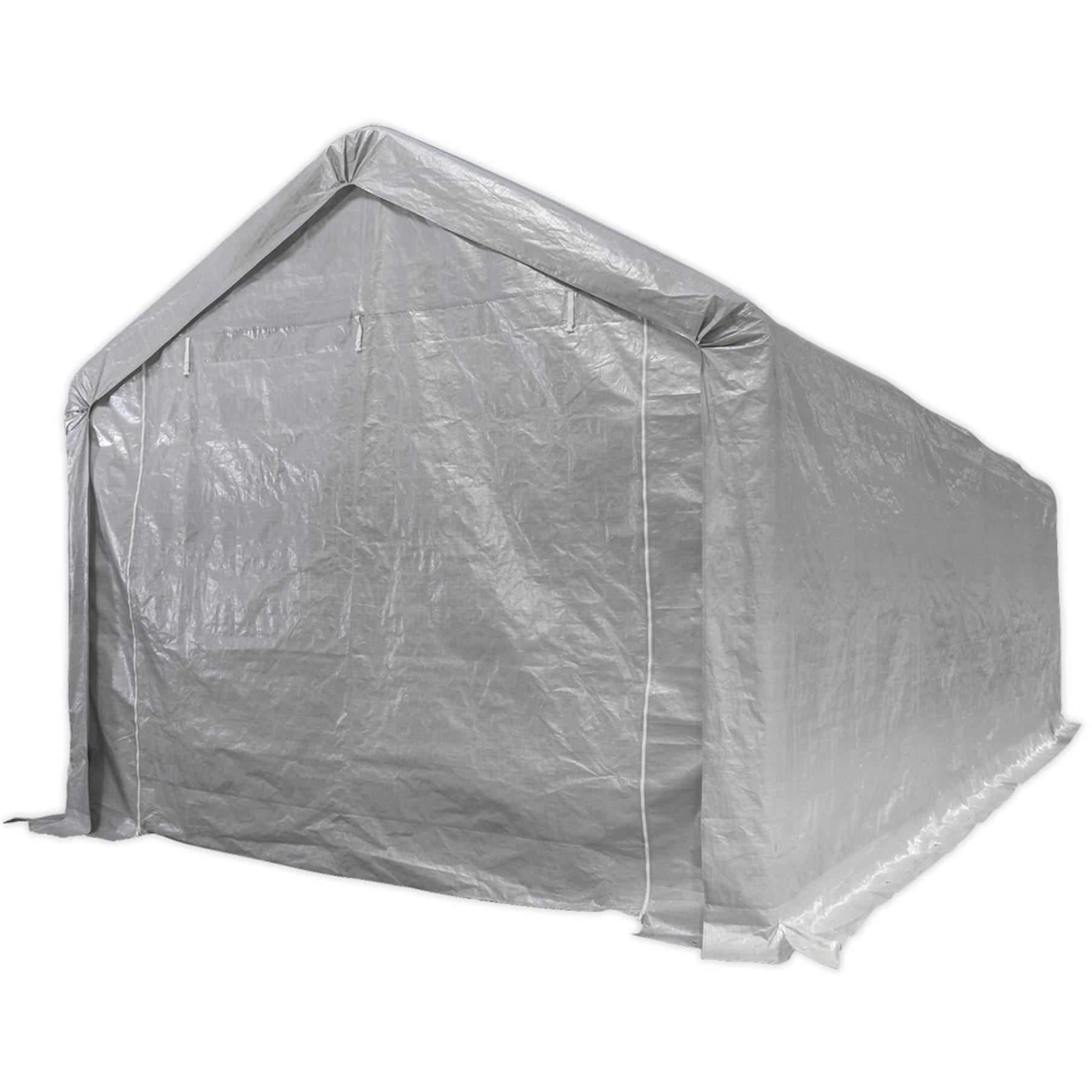 Sealey Car Port Shelter 3.3 x 7.5 x 2.9m A Garage For Cars, Storage For boats