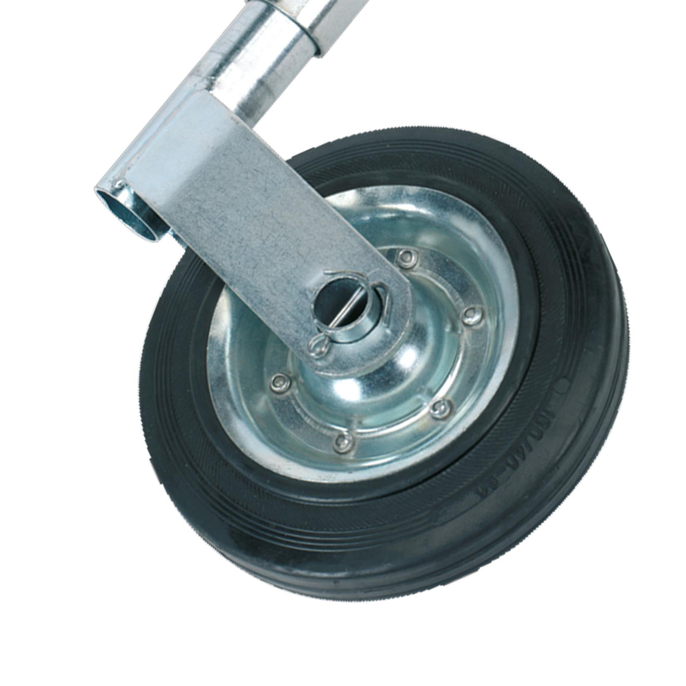 Sealey Jockey Wheel & Clamp 35mm - 150mm Solid Wheel