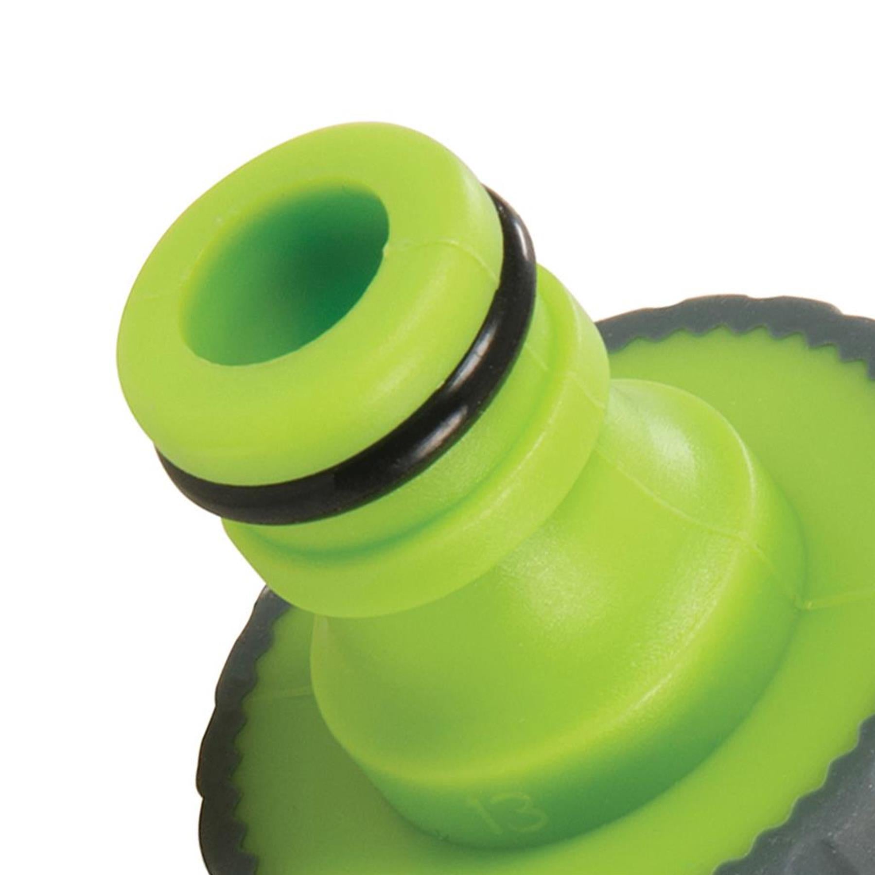 Male Soft-Grip Tap Connector 1/2" - 3/4" Fast And Easy Connecting Of Hoses