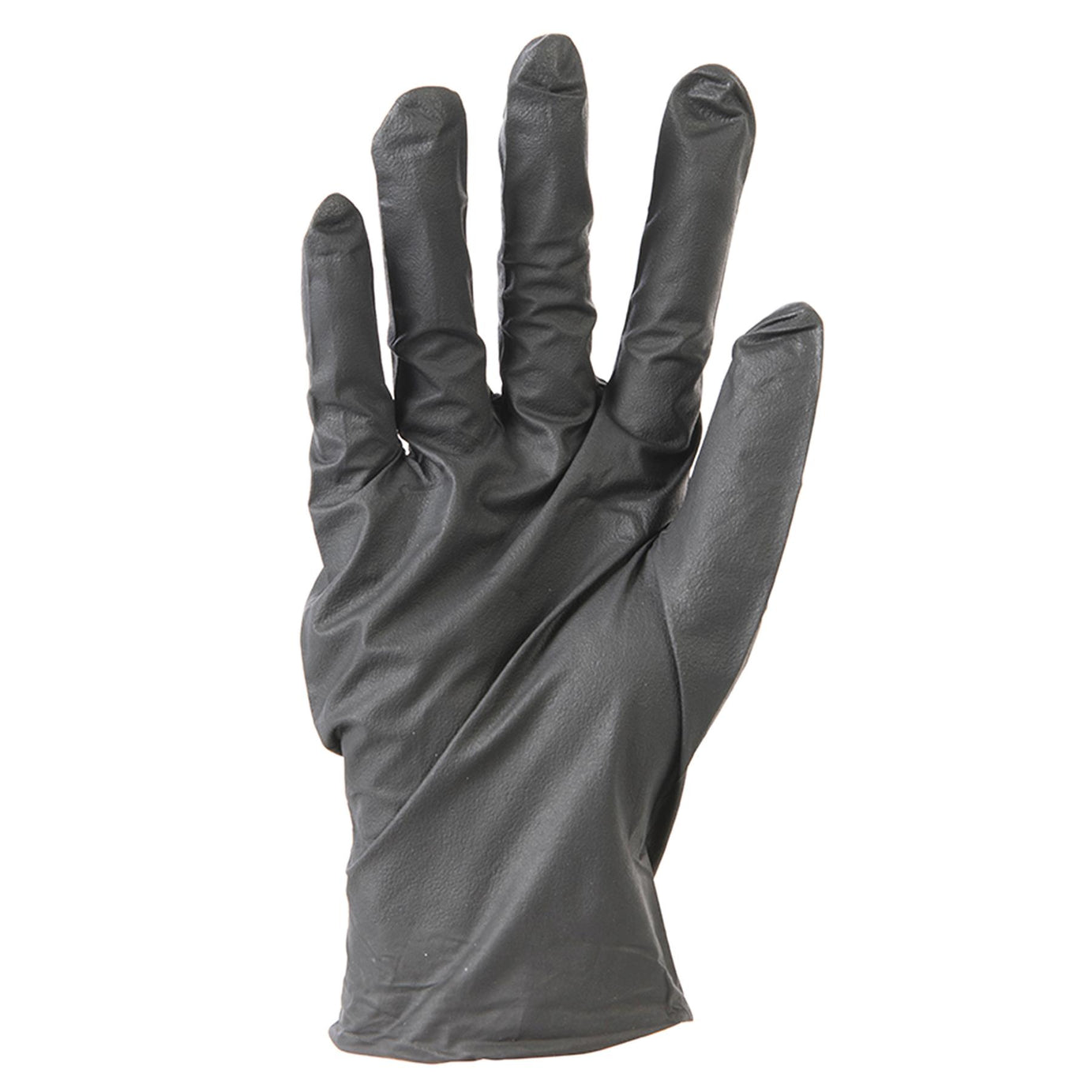 Disposable Nitrile Gloves Powder-Free 100Pk Non Sterile Latex Free Black L 10