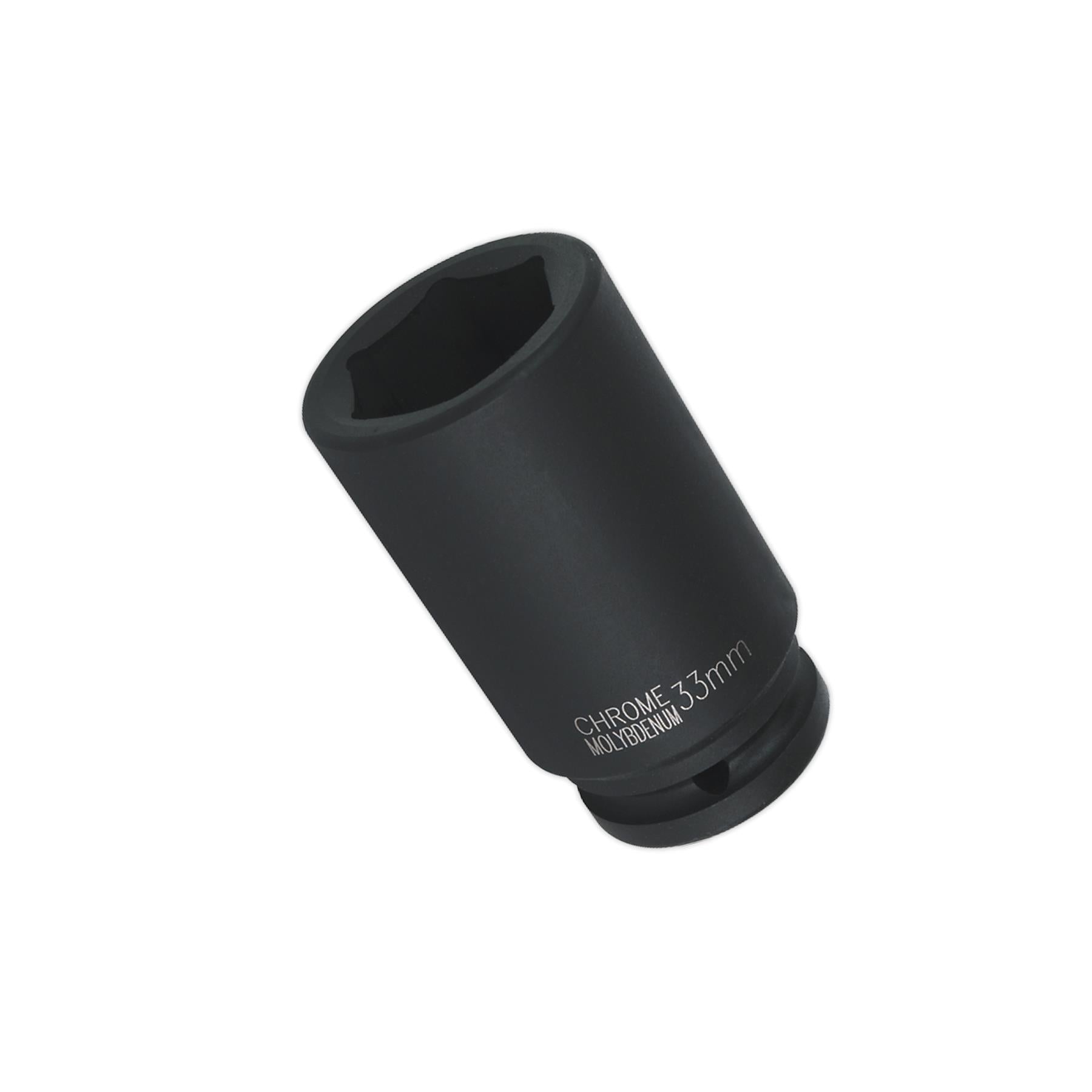 Sealey Impact Socket 33mm Deep 3/4"Sq Drive