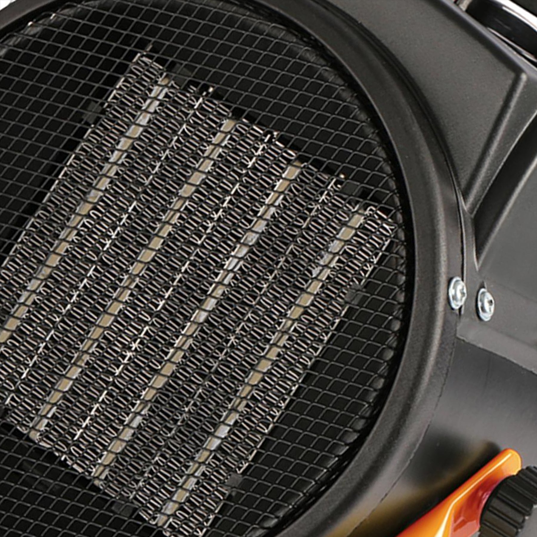 Rhino 3kW PTC3 Fan Heater Weight 4.15kg 230V Black H02077