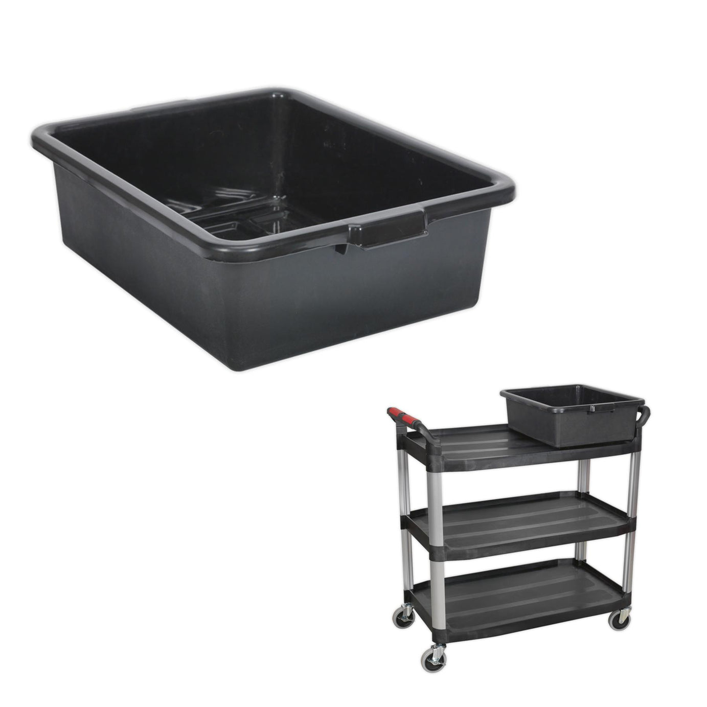 Sealey Strong and durable Storage Tray