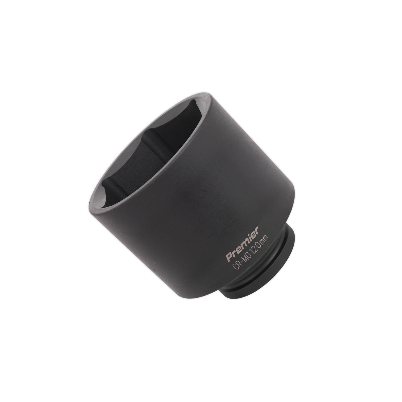 Sealey Impact Socket 120mm Deep 1"Sq Drive Chrome Molybdenum Lifetime Guarantee