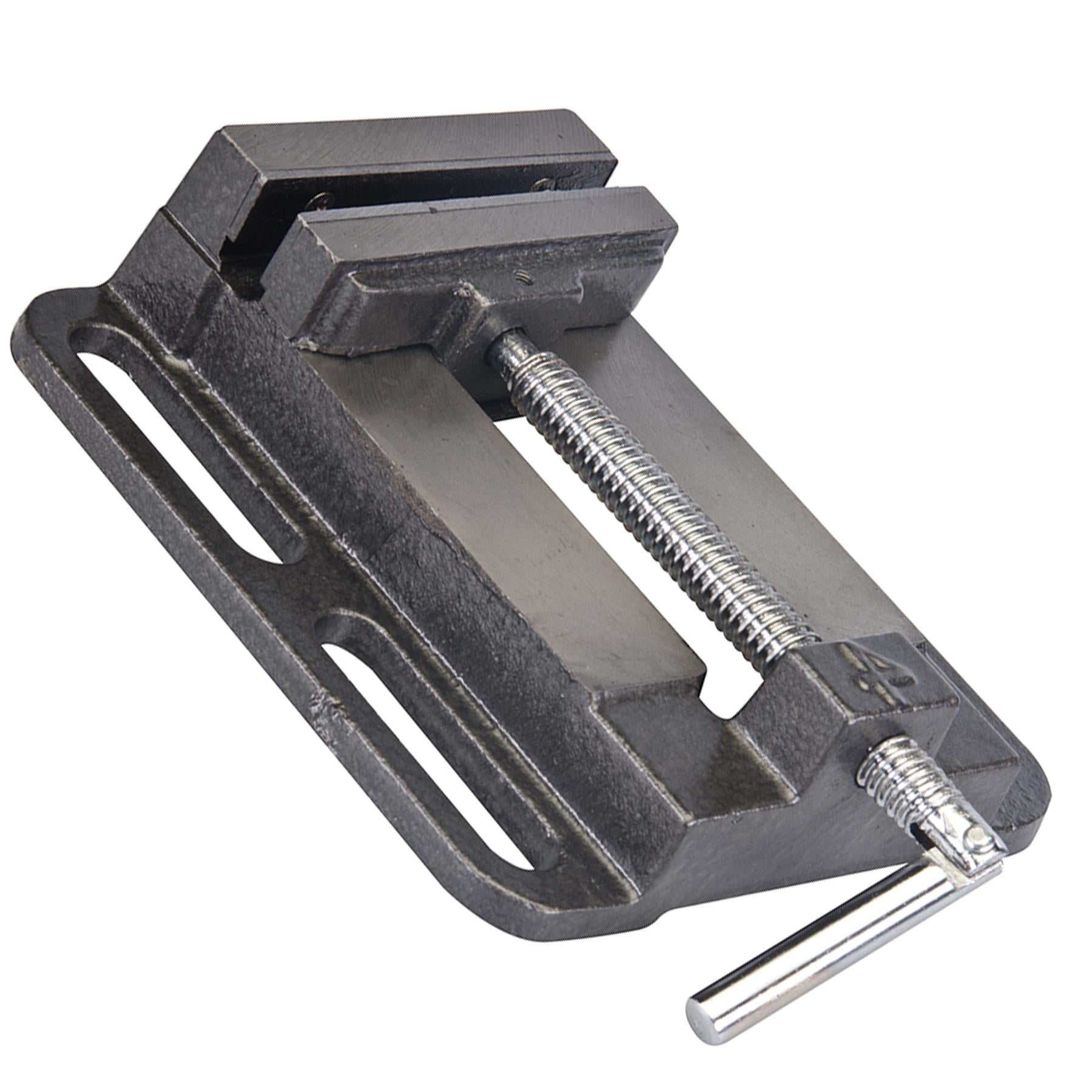 Drill Press Vice 100mm Quick Release Miling Bench Woodwork Workshop DIY