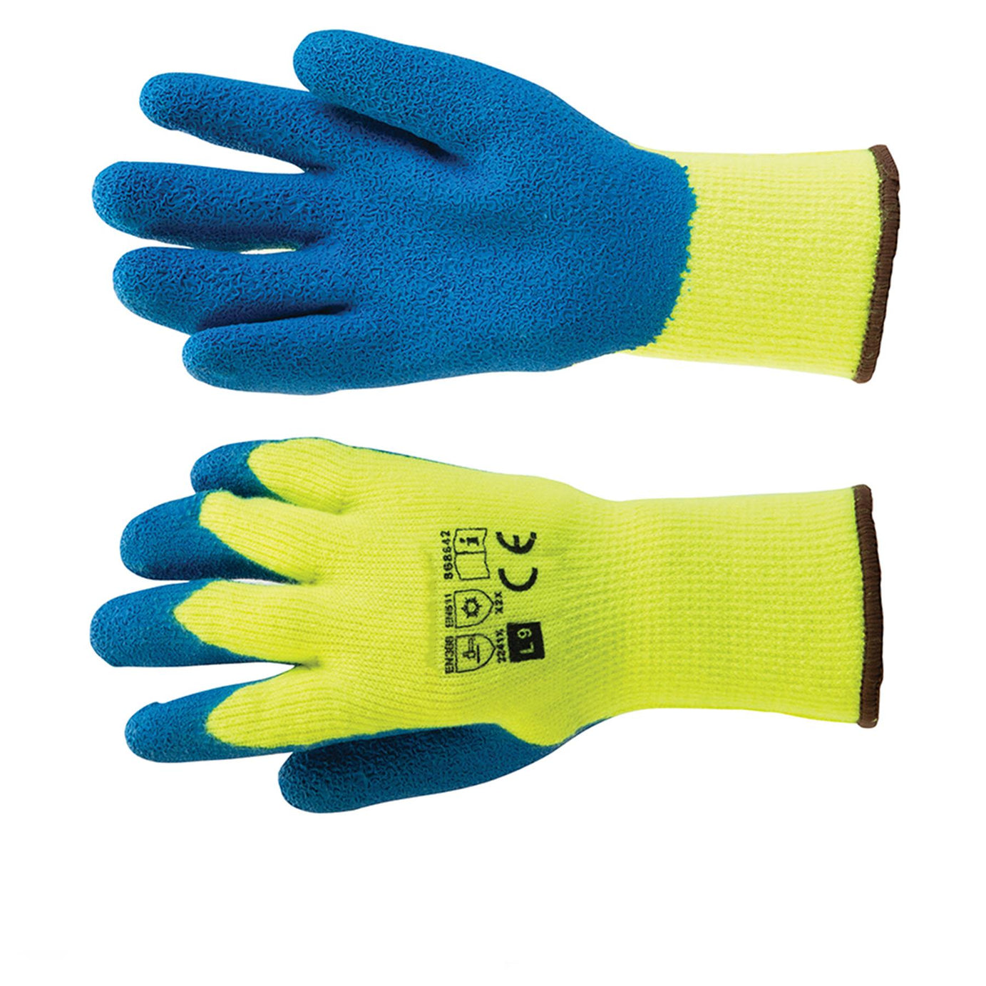 1 X Thermal Builders Gloves High Quality Puncture Resistant For General Use