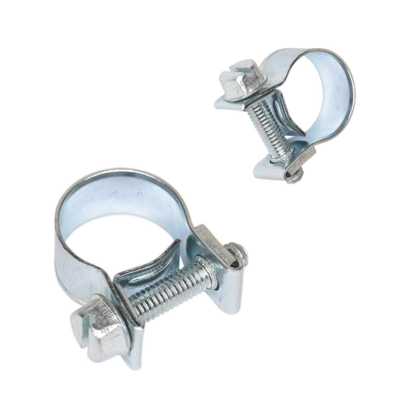 Mini Hose Clip 13-15mm Pack of 30. MHC1315 Sealey