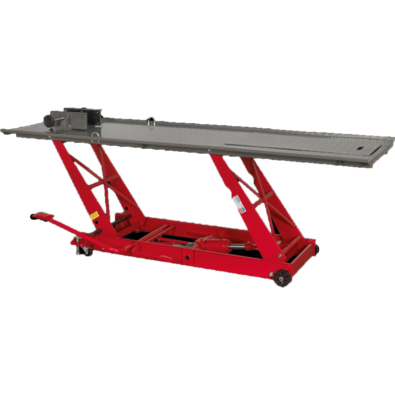 Sealey Tools MC401 Hydraulic Motorcycle Motorbike Lift Ramp Bench 454Kg Capacity