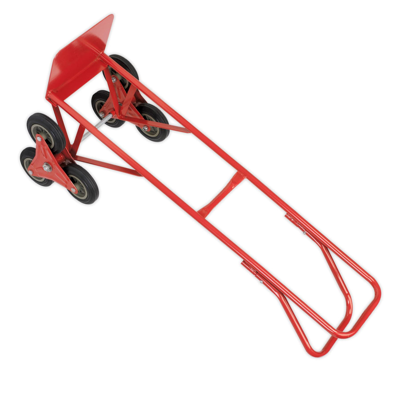 Sealey Sack Truck Stair Climbing with Solid Tyres 150kg Capacity CST985