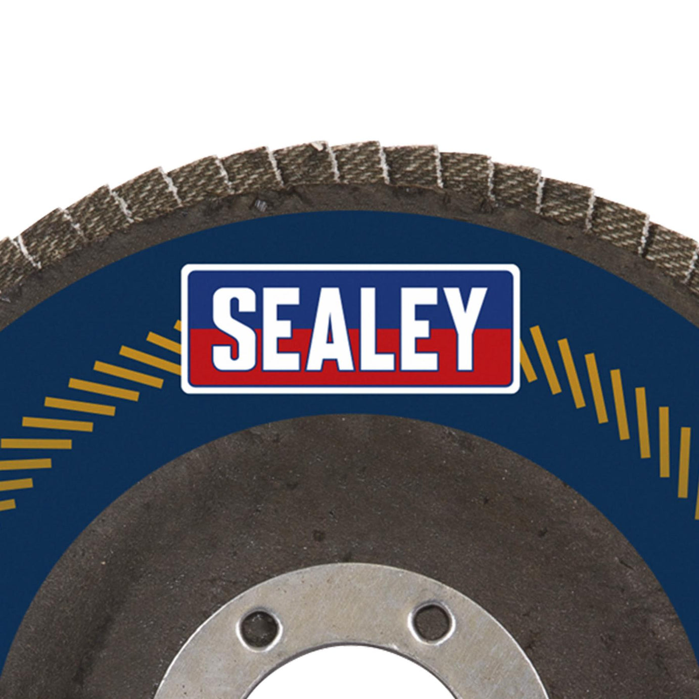 Sealey Flap Disc Aluminium Oxide �115mm �22mm Bore 120Grit