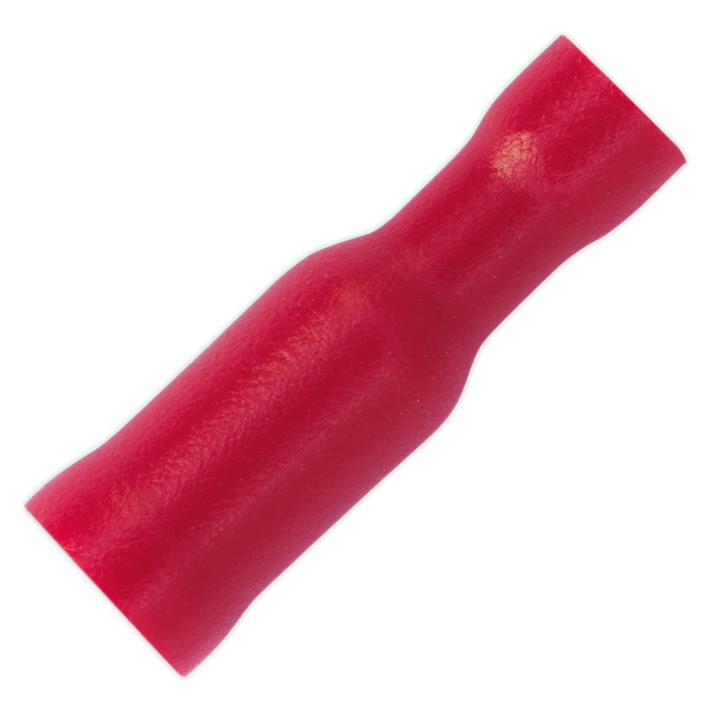 Sealey Female Socket Terminal 4mm Red Pack of 100