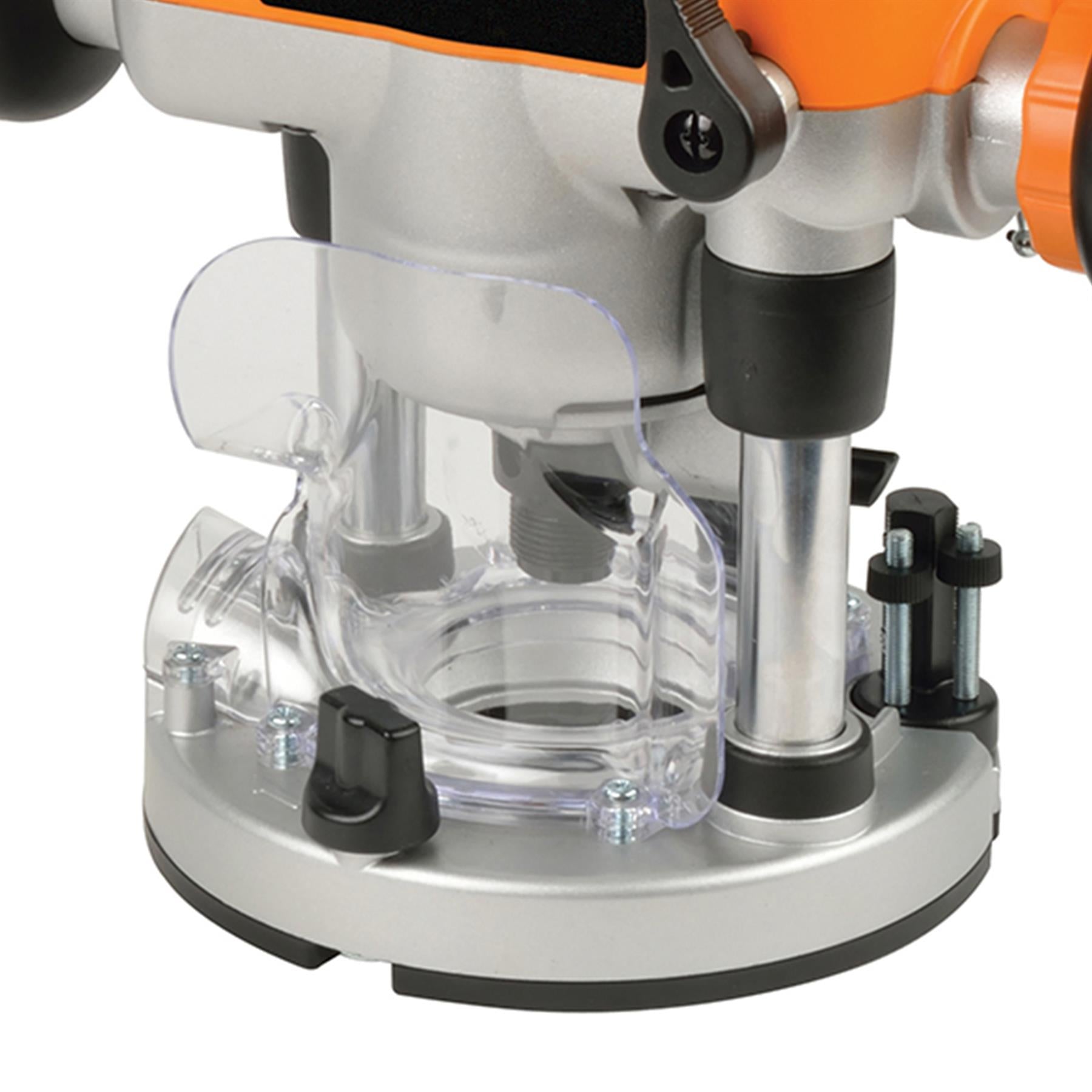 1400W Dual Mode Precision Plunge Router Mof001 Construction Tools Quality