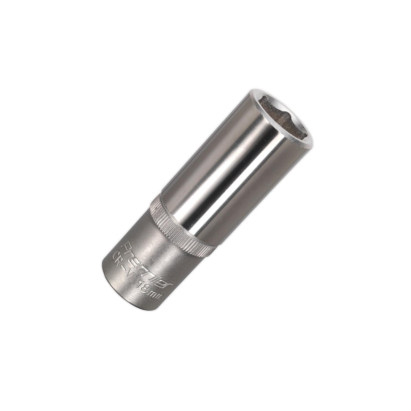 Sealey WallDrive Socket 18mm Deep 1/2"Sq Drive