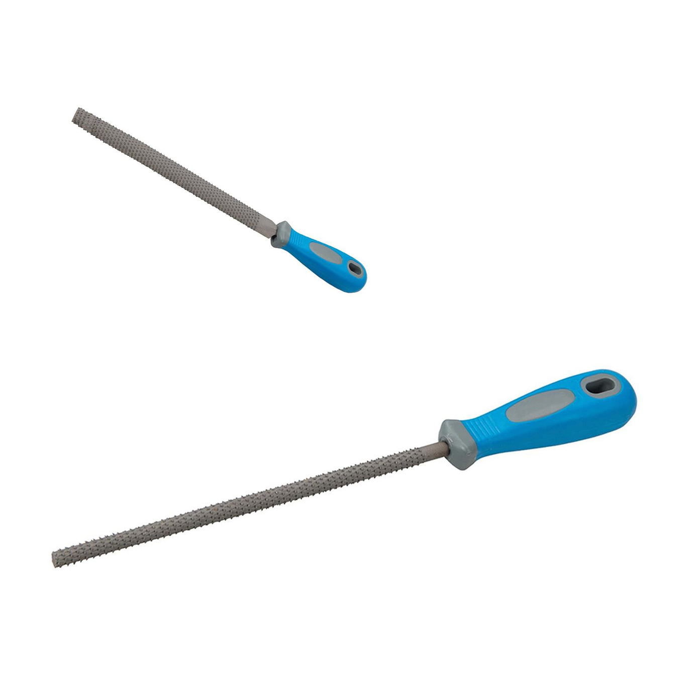 3Pce Wood Rasp Set File Wood Carving Shaping Woodwork Carpentry Soft Grip