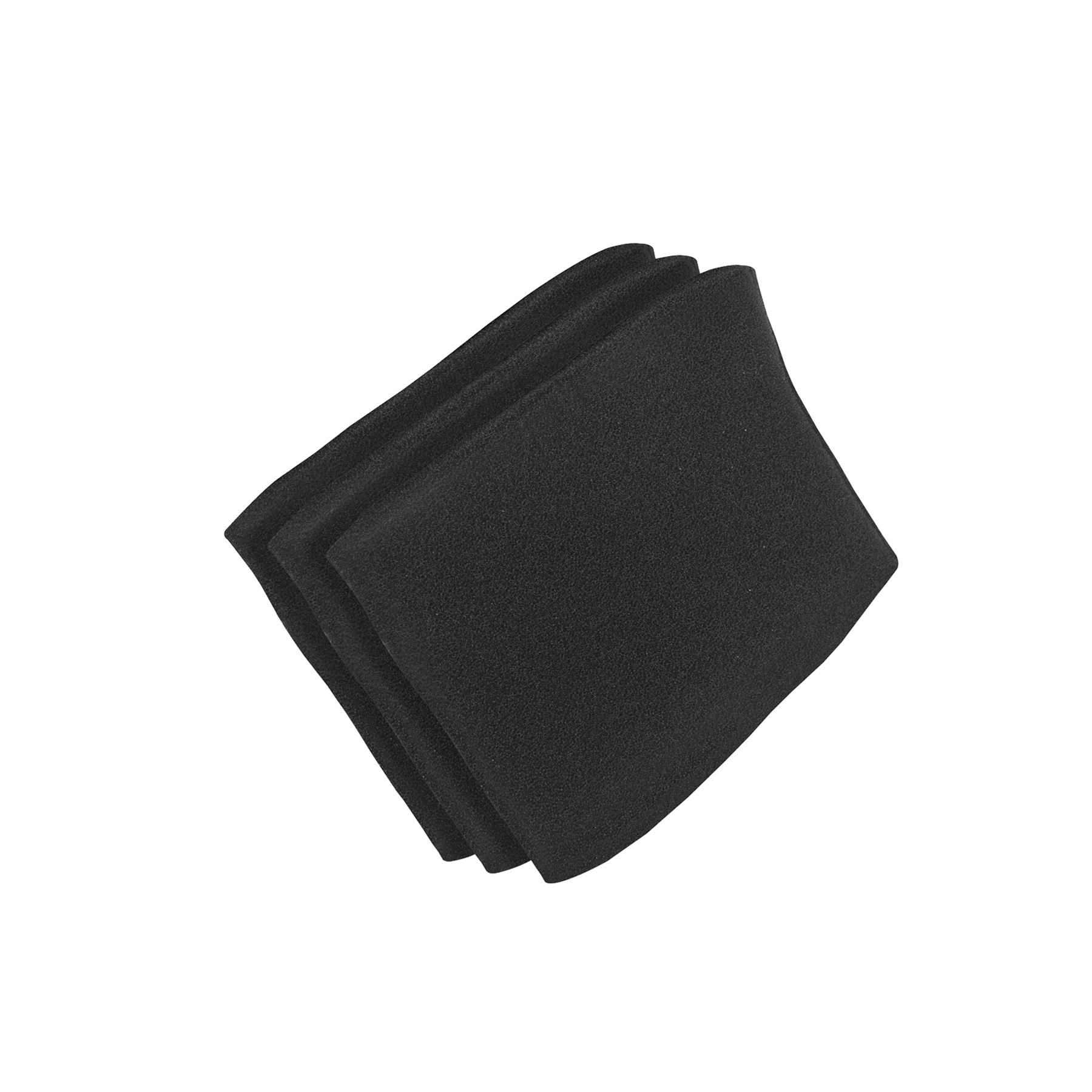 Foam Filter -Vacuum Cleaner - Pack of 3 Industrial Spare Part Cleaner.Sealey