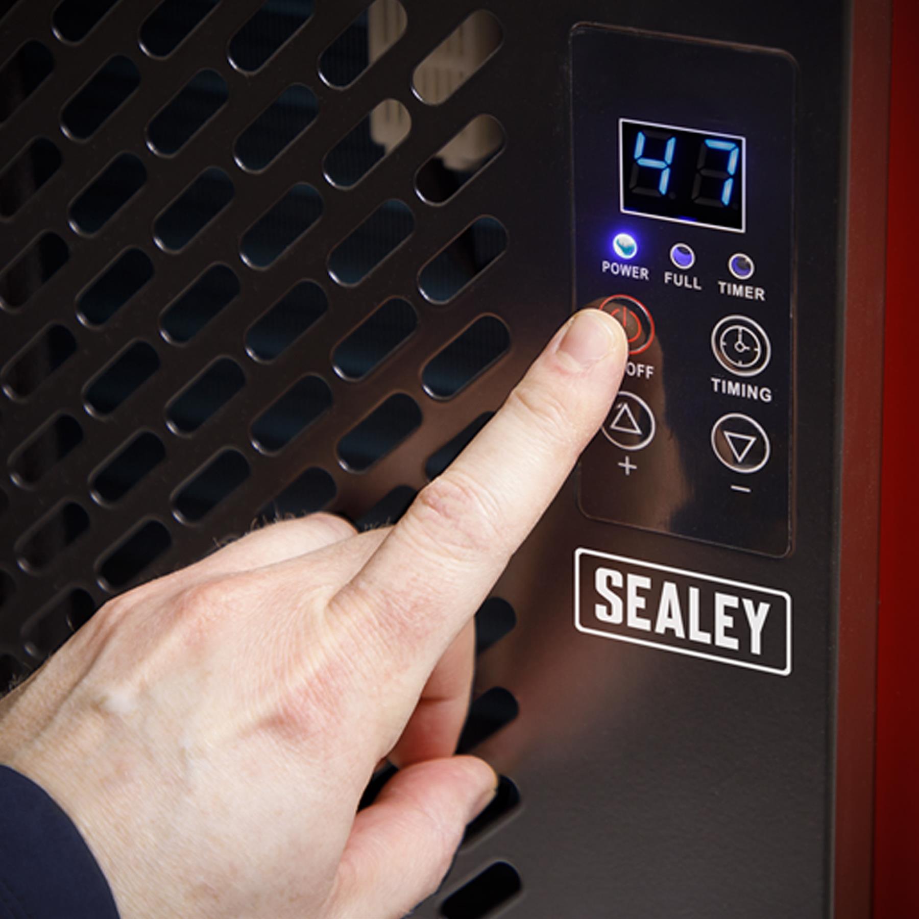 Sealey Industrial Dehumidifier 50L