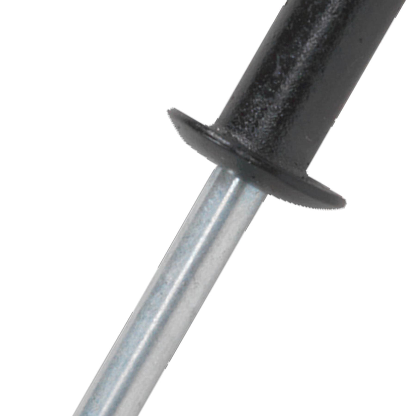 Sealey Aluminium Rivet Black Standard Flange 4.8 x 14mm Pack of 200