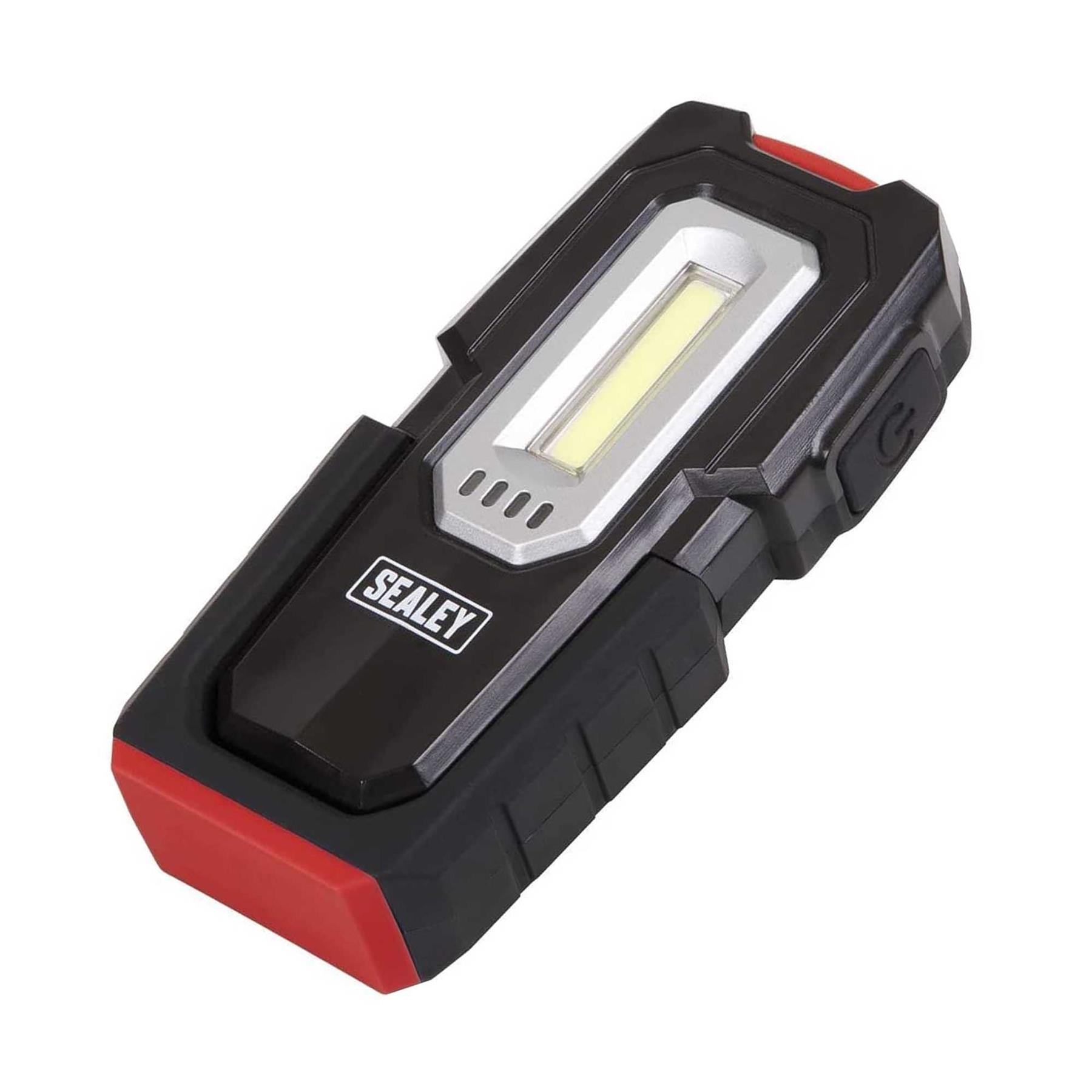 Sealey Inspection Light 3W & 1W COB LED & Single Wireless Charging Base