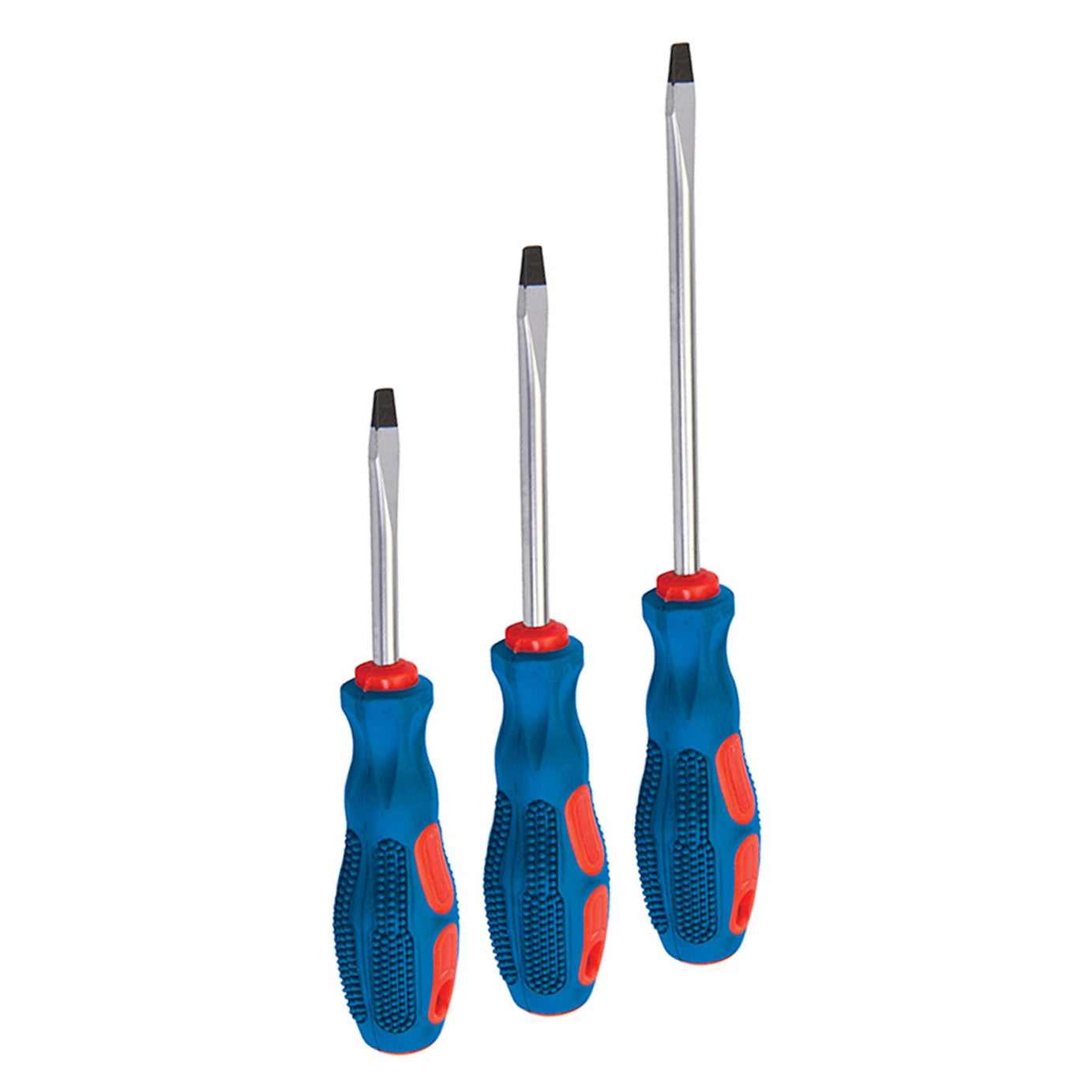 6Pce General Purpose Screwdriver Set Chrome Vanadium Steel Tempered Blade