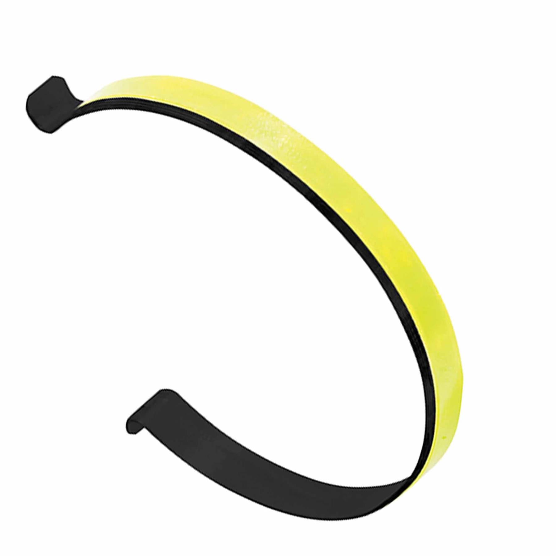 2pk Pair Reflective Cycling Trouser Clips Cycle Bike Bicycle Hi-Vis Clip