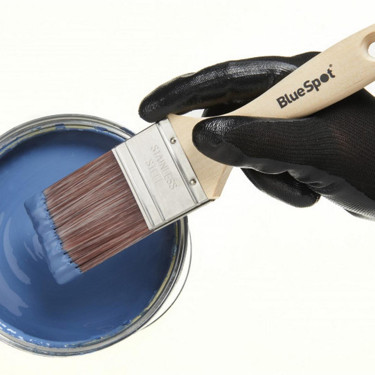 BlueSpot Professional Angled Synthetic Paint brush 2" Brush 50mm Smooth Bristle