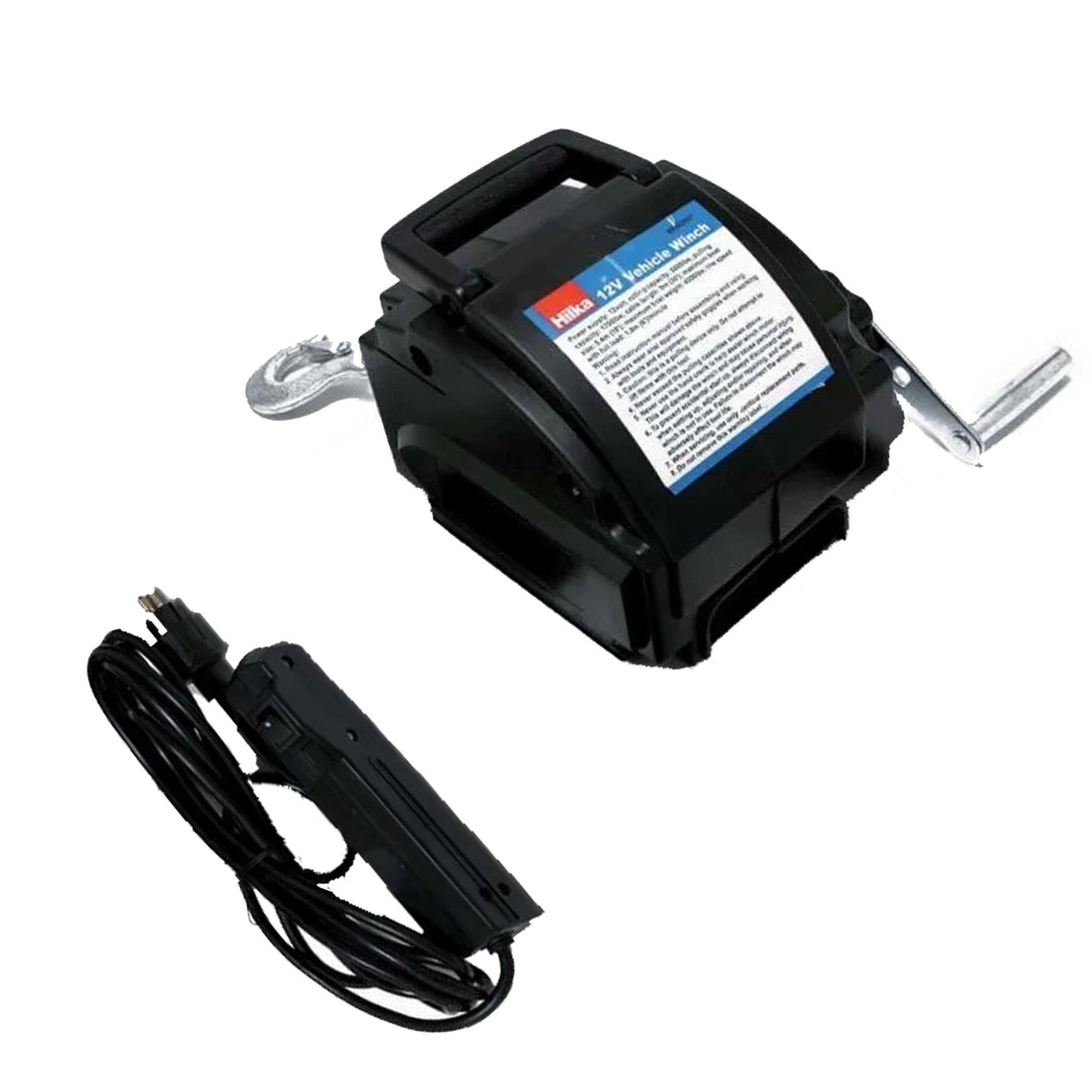Powerful 12 Volt Vehicle Winch