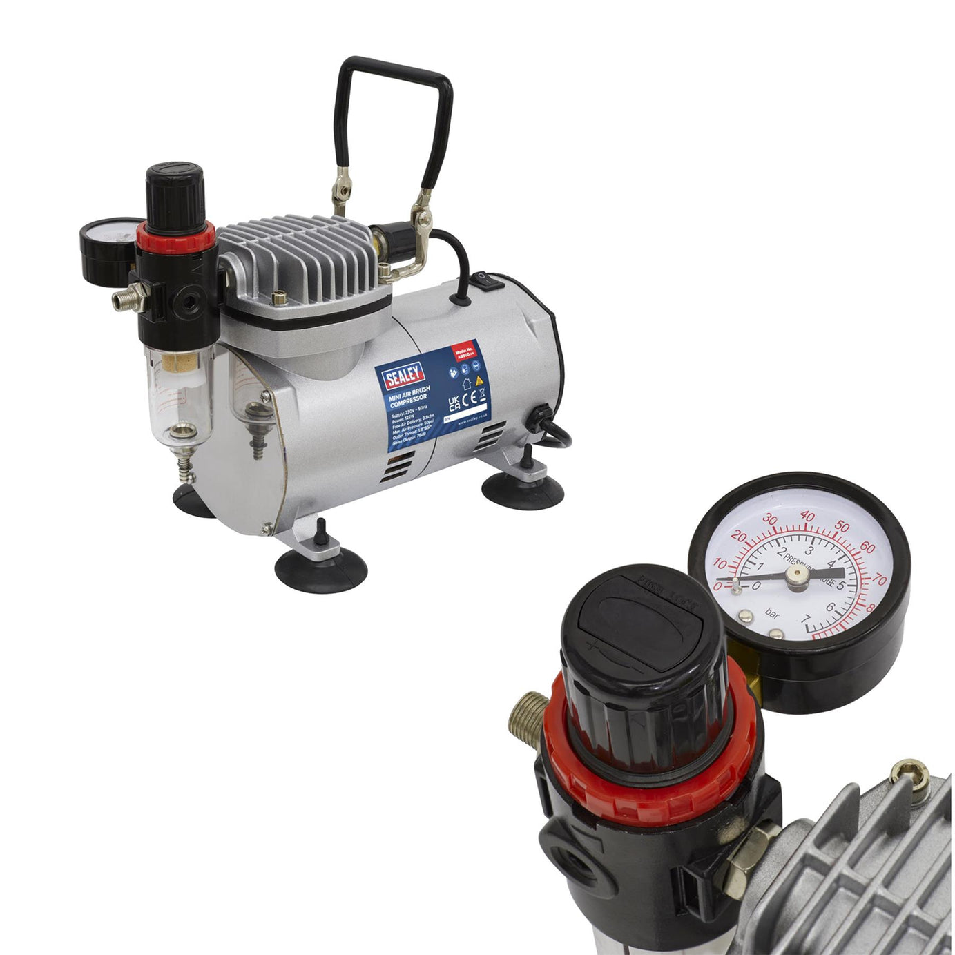 Sealey Mini Air Brush Compressor