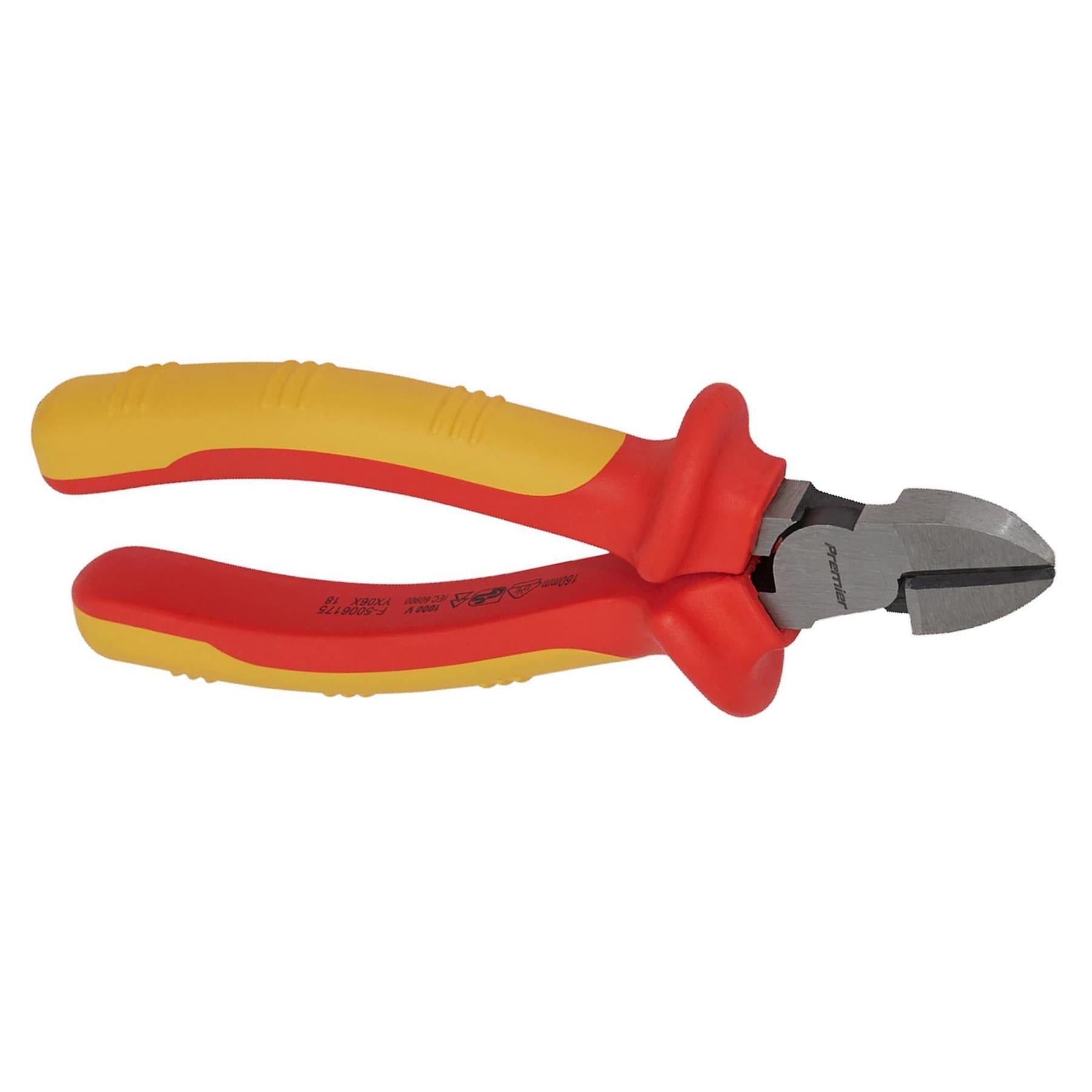 Sealey Side Cutters 160mm VDE Approved