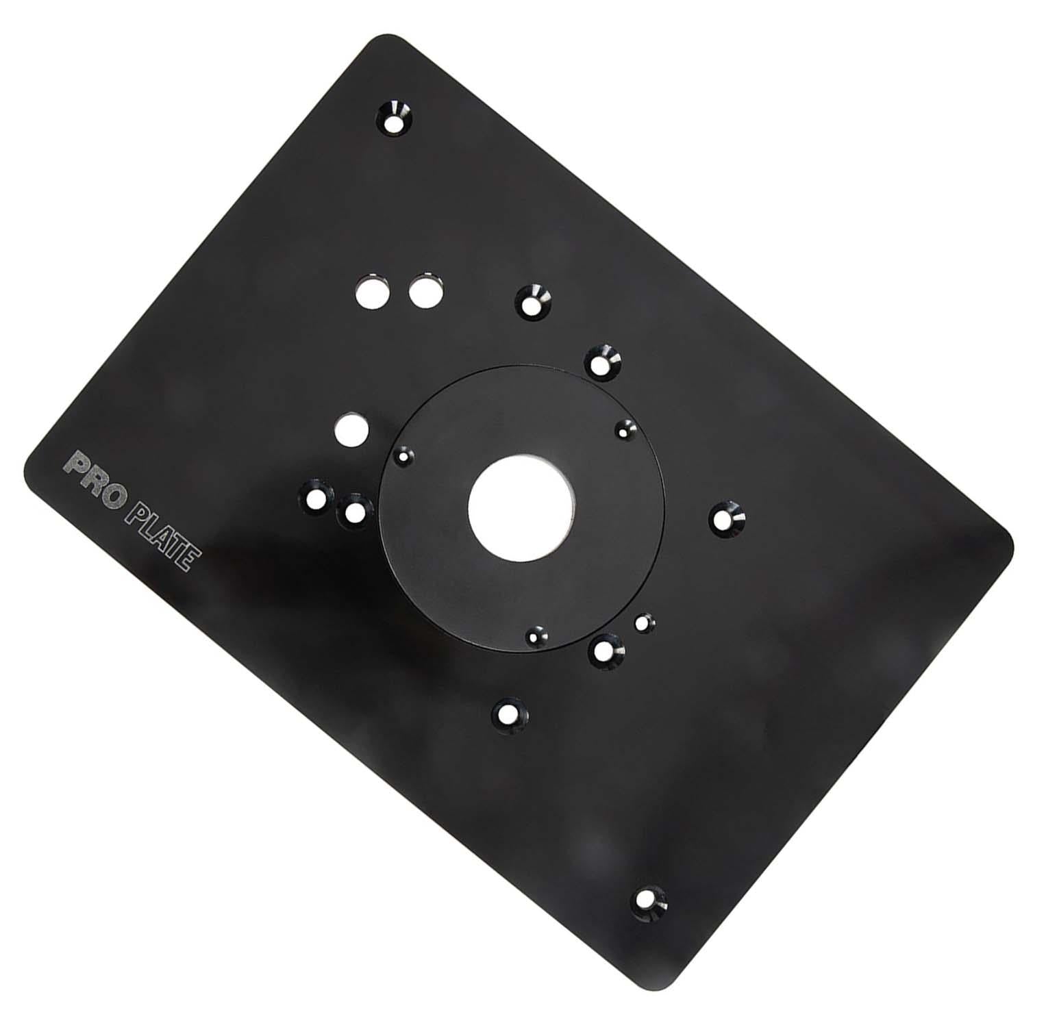 Aluminium Pro Router Plate for Triton Routers 210x 298mm (8-1/4 x 11-3/4)