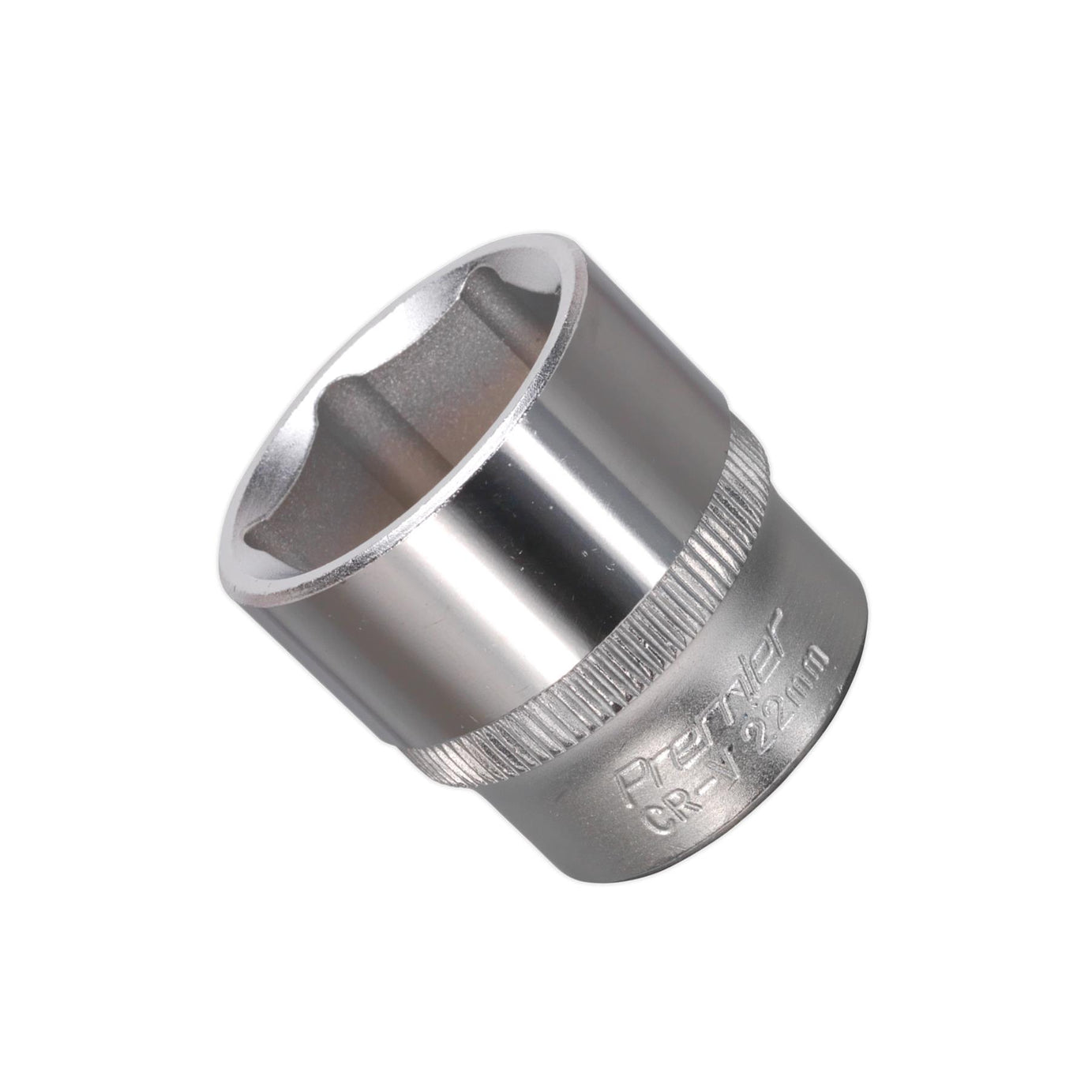 Sealey WallDrive Socket 22mm 3/8"Sq Drive