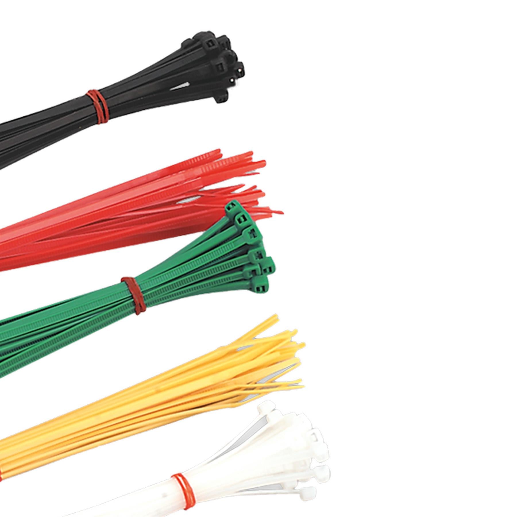 Sealey Cable Tie Assortment Pack of 375