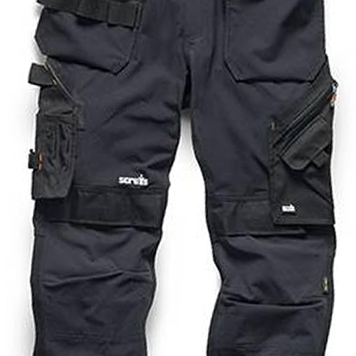 Scruffs Pro Flex Plus Holster Trouser 36S Black
