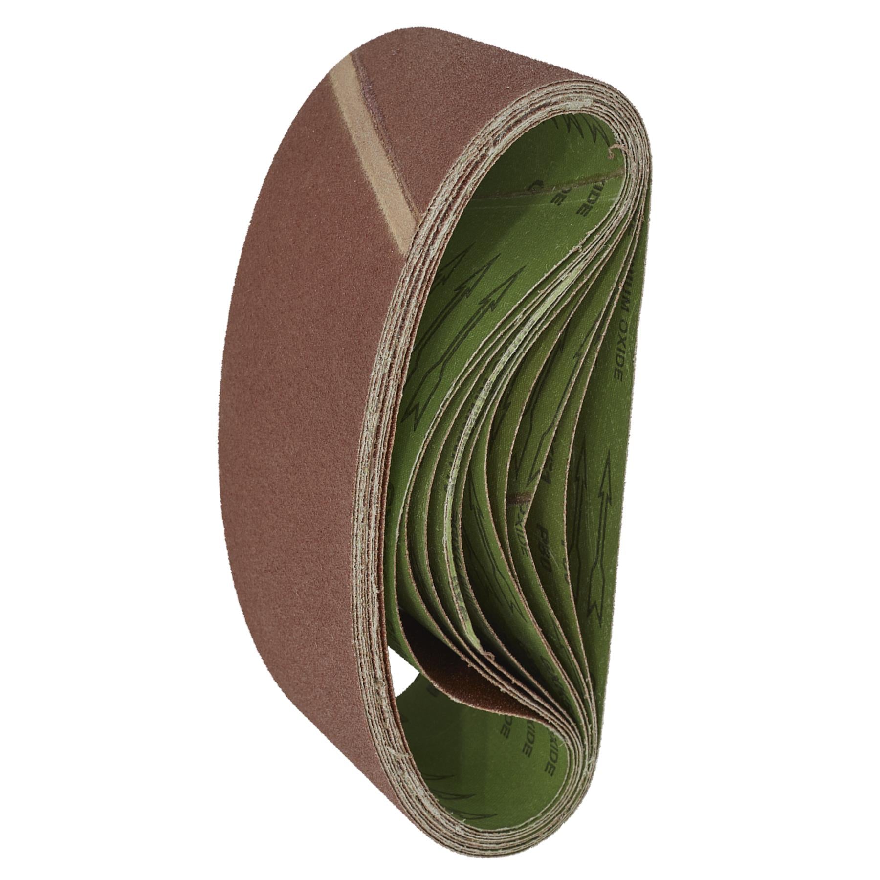 Sealey Sanding Belt 100 x 610mm 80Grit - Pack of 10