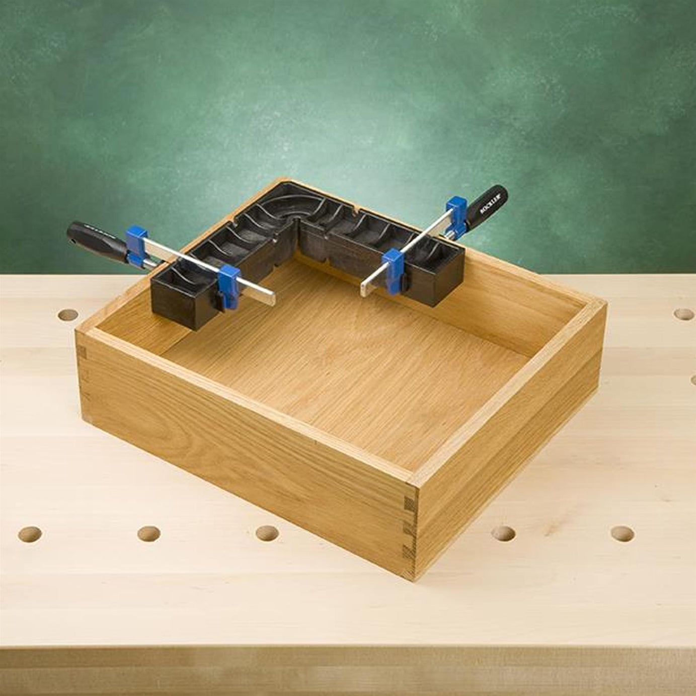 Clamp-It Assembly Square 515239 Plastic Square Clamps 203mm x 38mm (8 - 1-1/2")