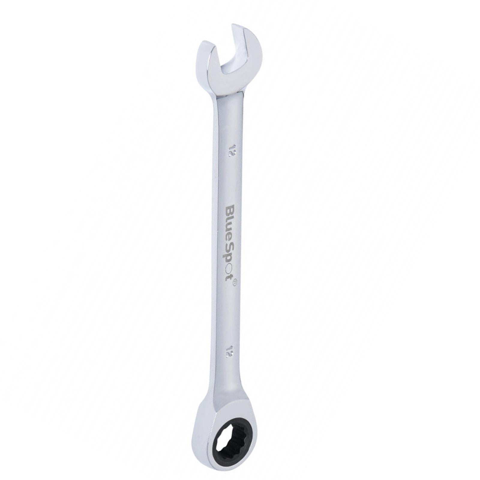 Blue Spot Fixed head Ratchet Spanner Combination Ring open end Wrench 12mm
