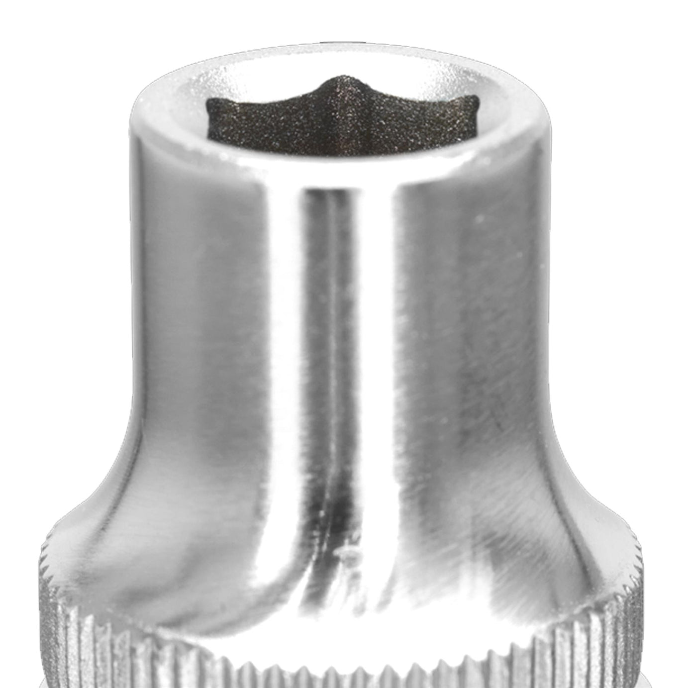 Sealey WallDrive Socket 9mm 1/2"Sq Drive Chrome Vanadium steel