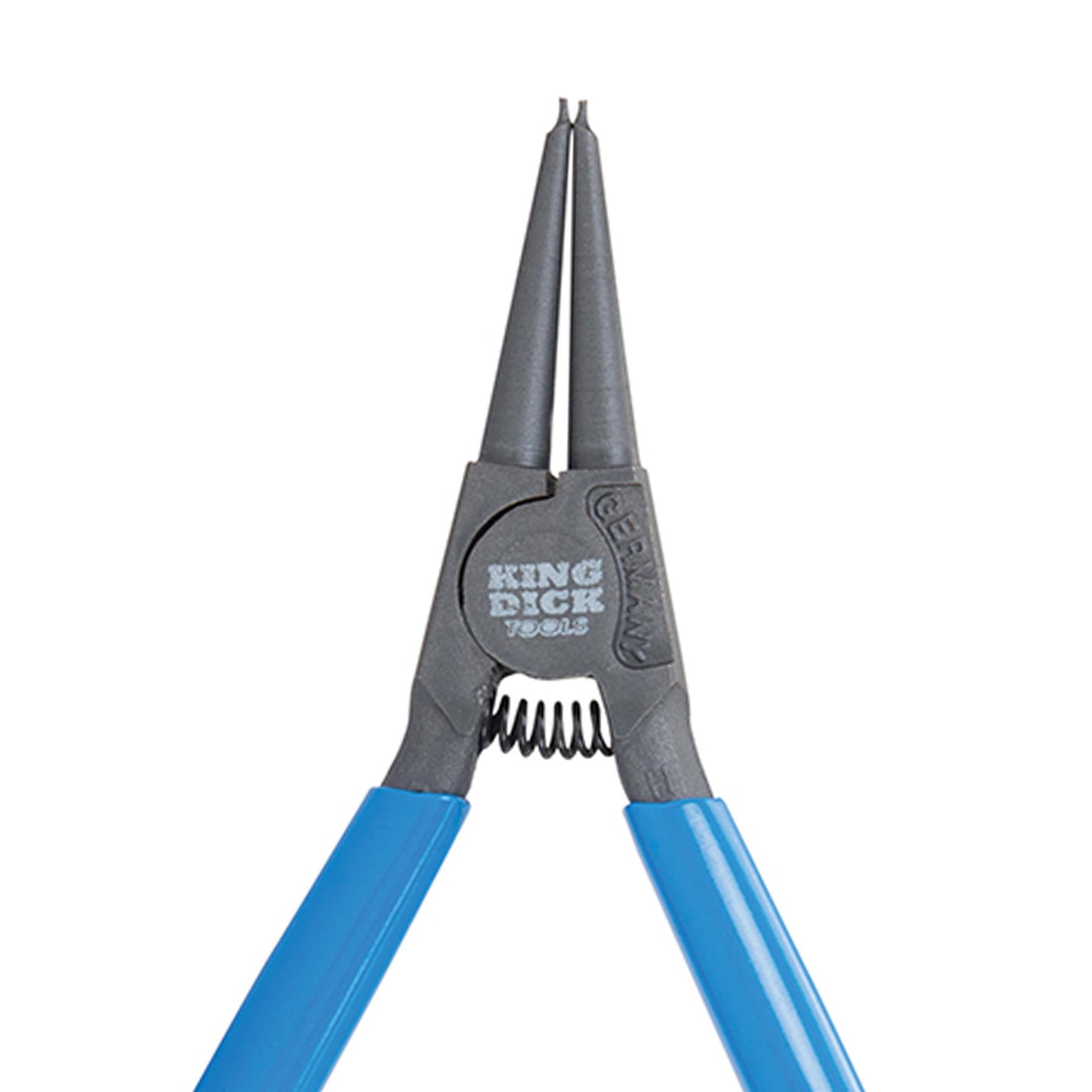 King Dick Outside Circlip Pliers Straight Soft-grip handles 135mm