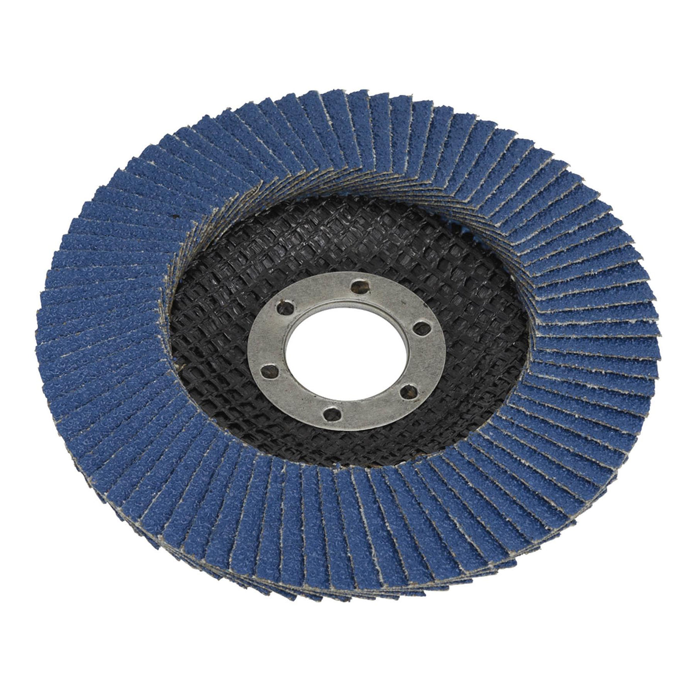 Sealey Flap Disc Zirconium 115mm 22mm Bore 120Grit