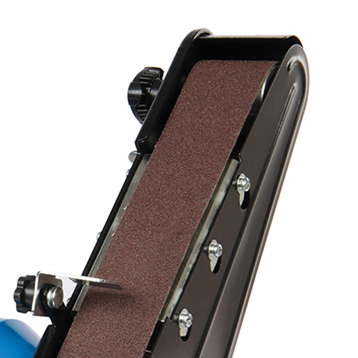 240W Bench Grinder & Belt Sander Combination Grinding Sanding Workshop