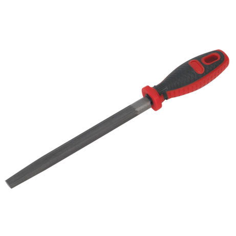 Sealey Smooth Cut Half-Round Engineer's File 200mm