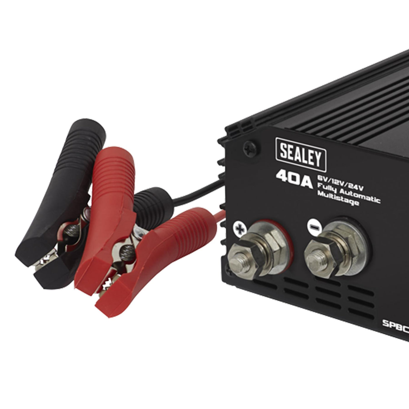 Sealey Battery Support Unit & Charger 40A  5 Year guarantee