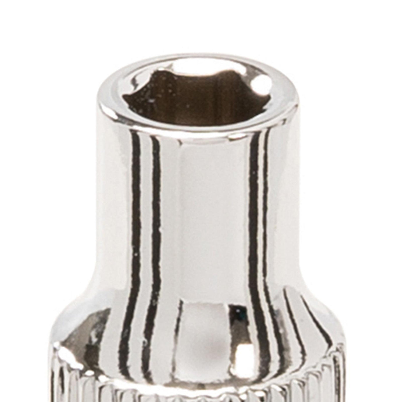 Quality Socket 1/4" Drive Metric Hex Square 5mm Individual Hex Polished Crv