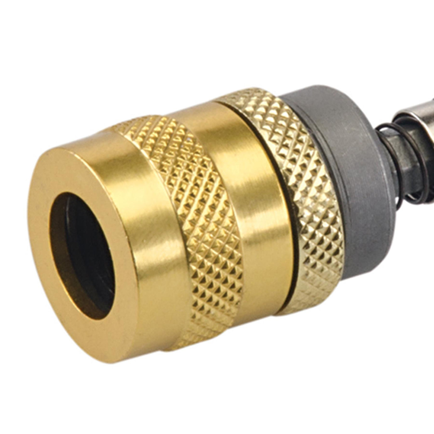 1/4" Hex Shank Depth Sensitive Drywall Bit Holder Drill Bit Knurled Adjustment