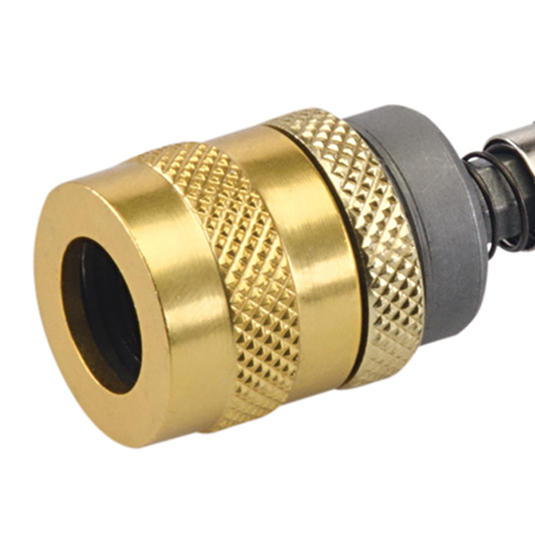 1/4" Hex Shank Depth Sensitive Drywall Bit Holder Drill Bit Knurled Adjustment