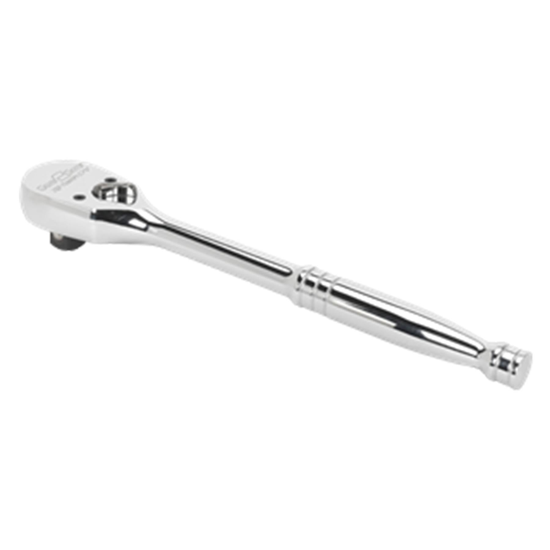 Sealey Ratchet Wrench 1/2"Sq Drive Dust-Free Pear-Head Flip Reverse