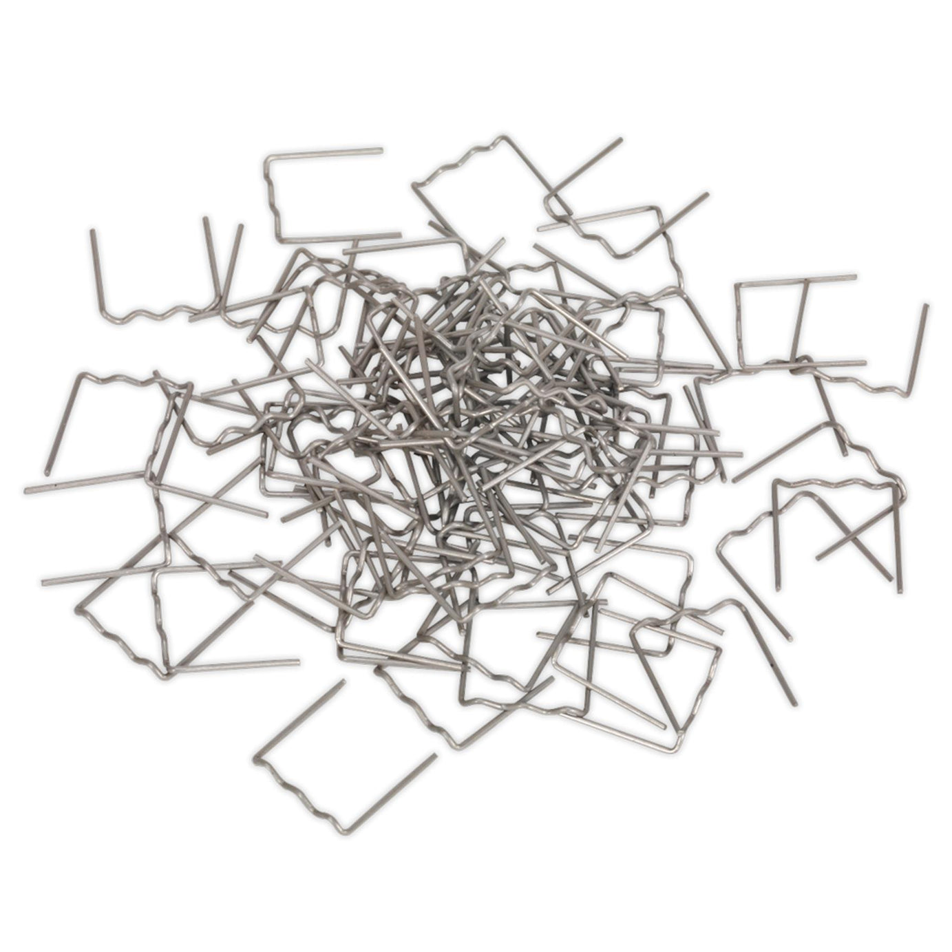 Sealey U-Staple 0.8mm Pack of 100 Garage Workshop DIY