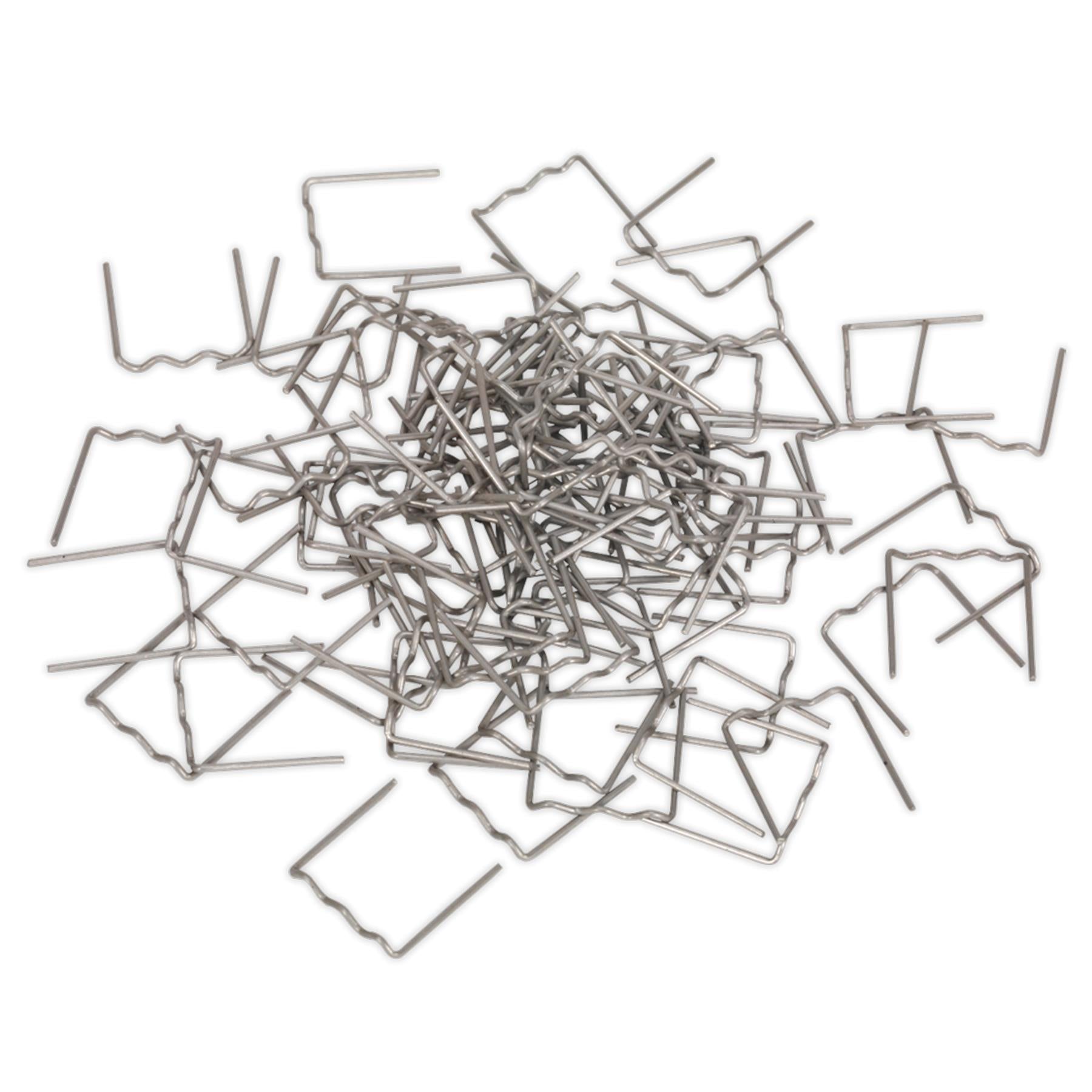 Sealey U-Staple 0.8mm Pack of 100 Garage Workshop DIY