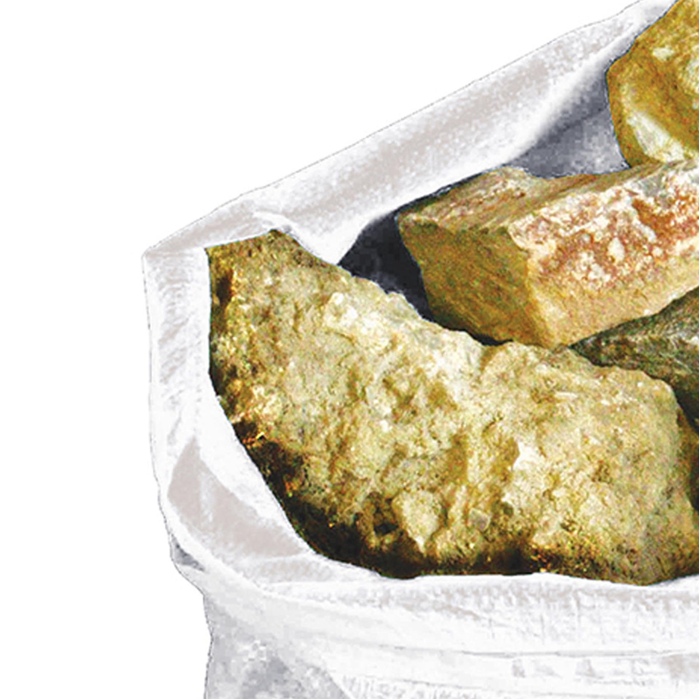 10PK Heavy Duty Rubble Sacks - 560 X 660mm Heavy Duty 70Gsm Woven Material